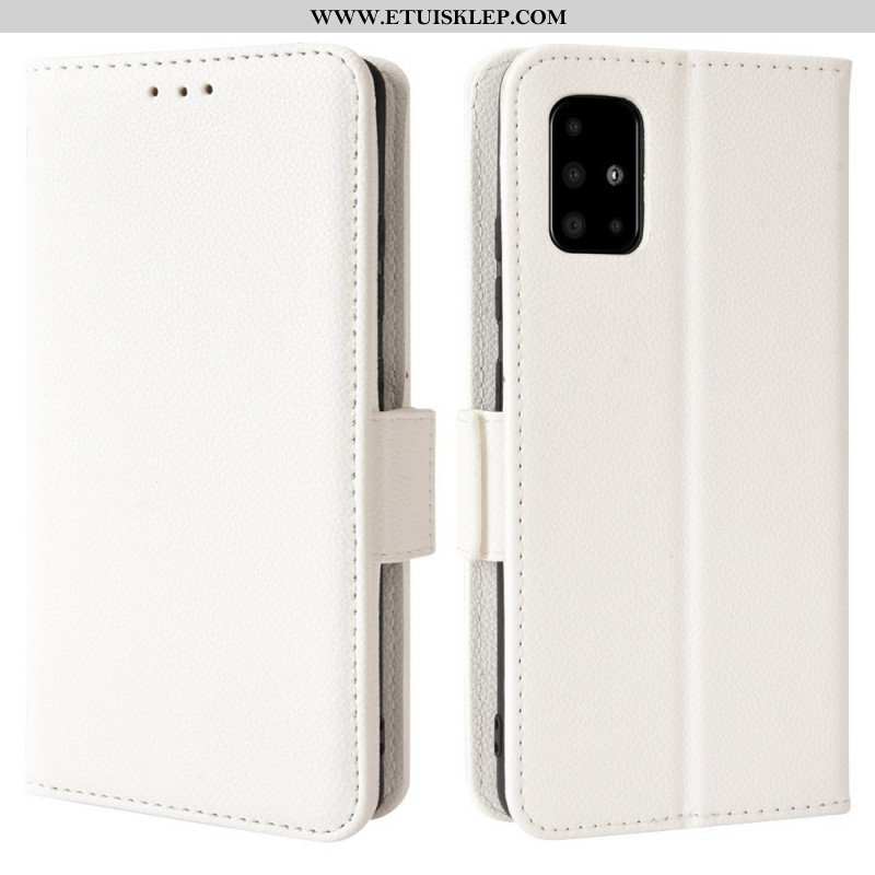 Obudowa Etui Na Telefon do Samsung Galaxy A51 5G Etui Folio Flap Double Nowe Kolory